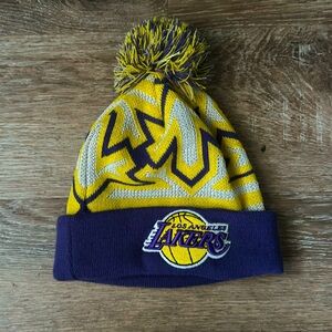 Los Angeles Lakers New Era Beanie
